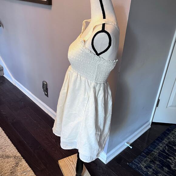 American Eagle outfitters cream mini dress size s - Picture 3 of 6